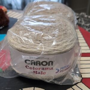 Caron Colorama Halo Yarn- Nutmeg Frost-Brand Brand New